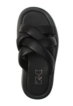Женские сабо K-C E316-W51 черн