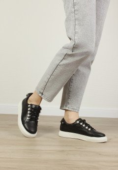 Женские кеды K-C 035-18-3 черн