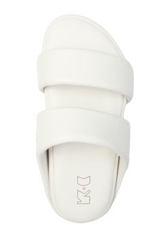 Женские сабо K-C 110-1-2 молочн