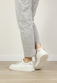 Женские кеды K-C 035-18-1 бел