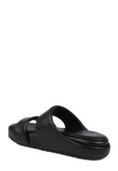 Женские сабо на платформе K-C 110-1-1 черн