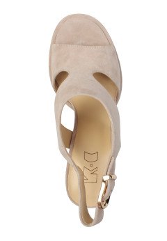 Женские босоножки K-C 8661-2-2 пудра