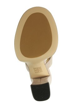 Женские босоножки K-C 8661-2-2 пудра