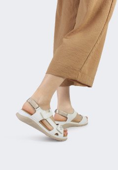 Женские босоножки с сеткой Rieker V9255-80