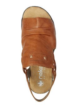 Женские босоножки на резинке Rieker 62962-22