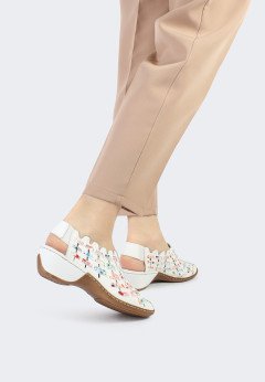 Женские летние туфли Rieker 47156-81