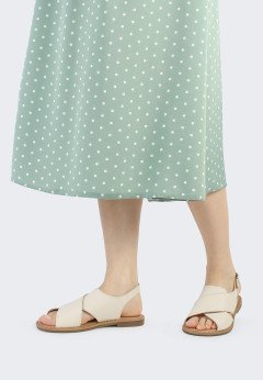 Женские сандалии бежевые Remonte D3650-60