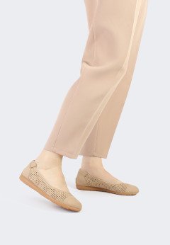 Женские балетки Ara нубуковые 12-13308-08