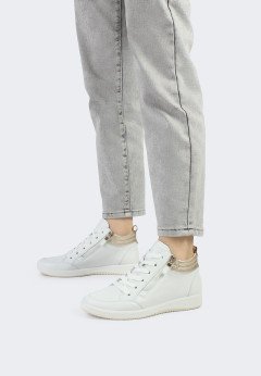 Женские хайтопы белые Ara 12-23907-04