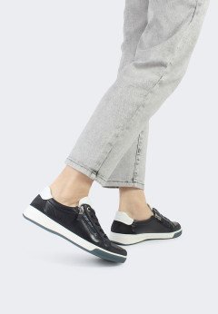 Женские кеды синие Ara 12-34423-02