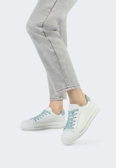 Женские кеды белые Ara 12-23003-07