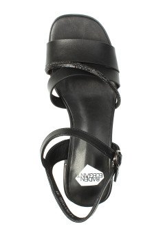 Женские босоножки черные Baden KF351-020