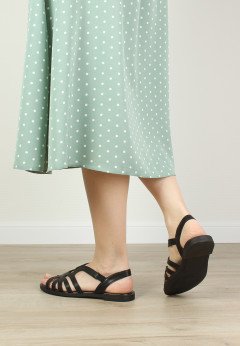 Черные женские сандалии Baden DL039-031