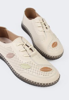 Женские полуботинки Baden кожаные AS005-011