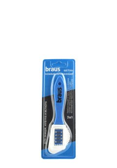 Губка и щетка для обуви Braus 570 BRAUS Щетка