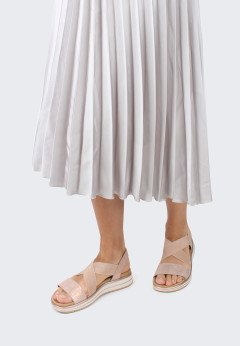 Женские сандалии Remonte из натурального велюра D1J50-31