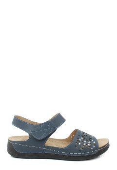 Женские босоножки синие Baden AG094-010