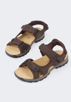 Мужские сандалии Baden с комбинацией материалов LW006-012