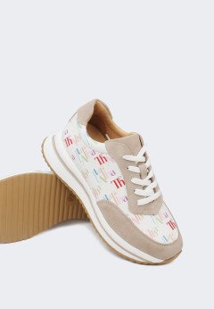 Женские кроссовки Alfa 747453/01-03 беж