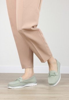 Женские мокасины Baden из натуральной кожи NU235-083