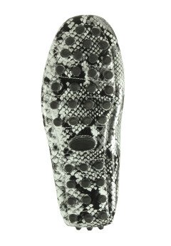 Женские мокасины Tuffoni 2424023LL черн/серебро