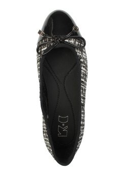 Женские туфли-лодочки K-C G013-01 черн