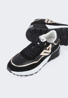 Женские кроссовки K-C 804-11 черн