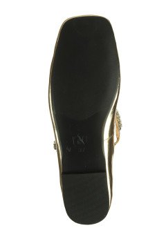 Женские туфли с ремешком K-C Y103-1 золото