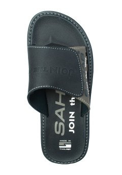 Мужские шлепанцы Sahab S533MK DK. BLUE
