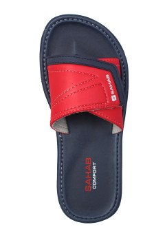 Женские шлепанцы Sahab S006WK RED/NAVY
