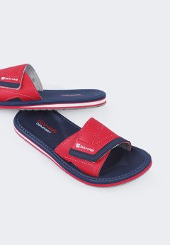 Женские шлепанцы Sahab из этиленвинилацетата S006WK RED/NAVY