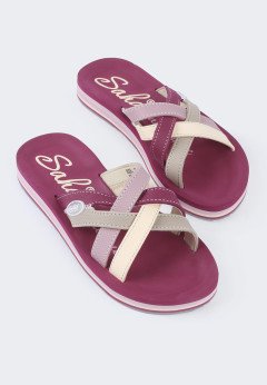 Женские шлепанцы Sahab из этиленвинилацетата S205WK VIOLET