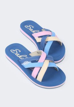 Женские шлепанцы Sahab из этиленвинилацетата S205WK BLUE