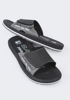 Мужские шлепанцы Sahab S533MK BLACK