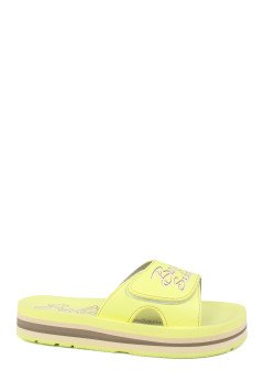 Женские шлепанцы Sahab S209WK YELLOW