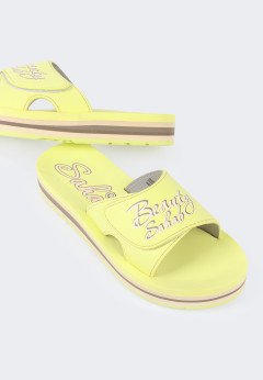 Женские шлепанцы Sahab S209WK YELLOW