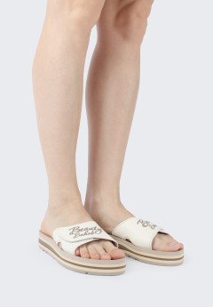 Женские шлепанцы Sahab S209WK WHITE
