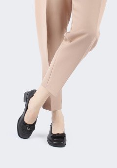 Женские туфли-лодочки кожаные на каблуке Bonavi 41-TMU9-33-101