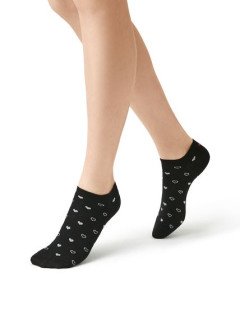 Женские укороченные носки MiNiMi 4206 nero