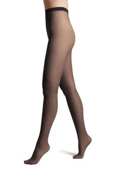 Женские матовые колготки 30 den Conte 17С-105СП nero
