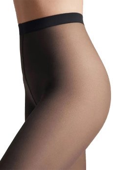 Женские матовые колготки 30 den Conte 17С-105СП nero
