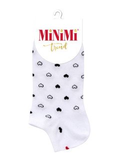 Женские укороченные носки MiNiMi 4206 bianco