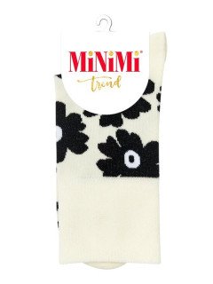 Женские носки MiNiMi 4214 avorio