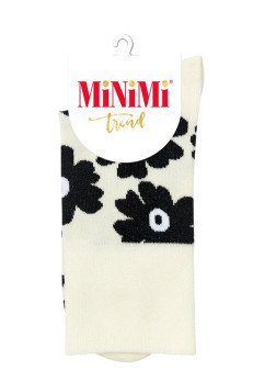 Женские носки MiNiMi 4214 avorio