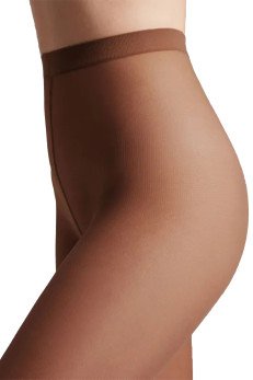 Женские матовые колготки 30den Conte 17С-105СП chocolate