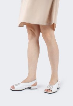 Женские закрытые босоножки Bonavi 41-BMA4-11-112