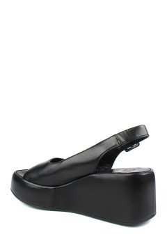 Женские босоножки черные Hogl 7-102510-0100