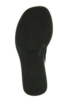 Женские босоножки черные Hogl 7-102510-0100