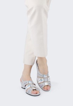 Женские босоножки с сеткой Suave Roma 0253PT лаванда