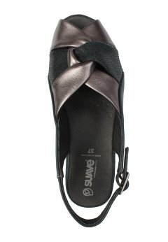 Женские босоножки Португалия Suave Roma 0026T син